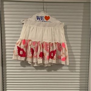 Misa floral mini skirt